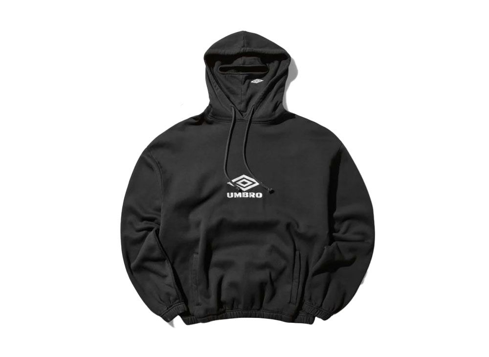 UMBRO x Slam Jam Masked Hoodie