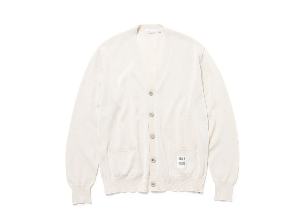 UNDERCOVER OZISM x Nonnative Monk Cardigan Poly Paper Yarn 