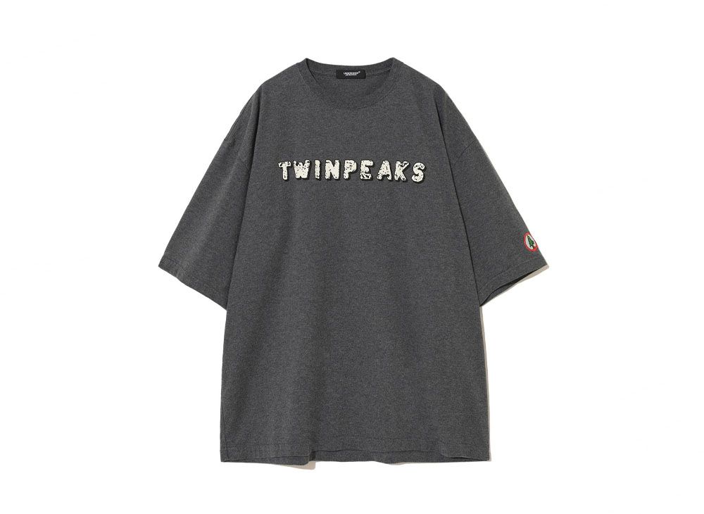 UNDERCOVER Twin Peaks Cotton Wide T-Shirt 