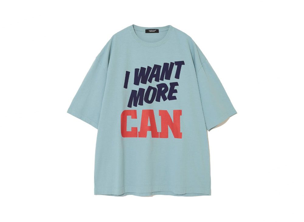UNDERCOVER x CAN Cotton Big T-Shirt 