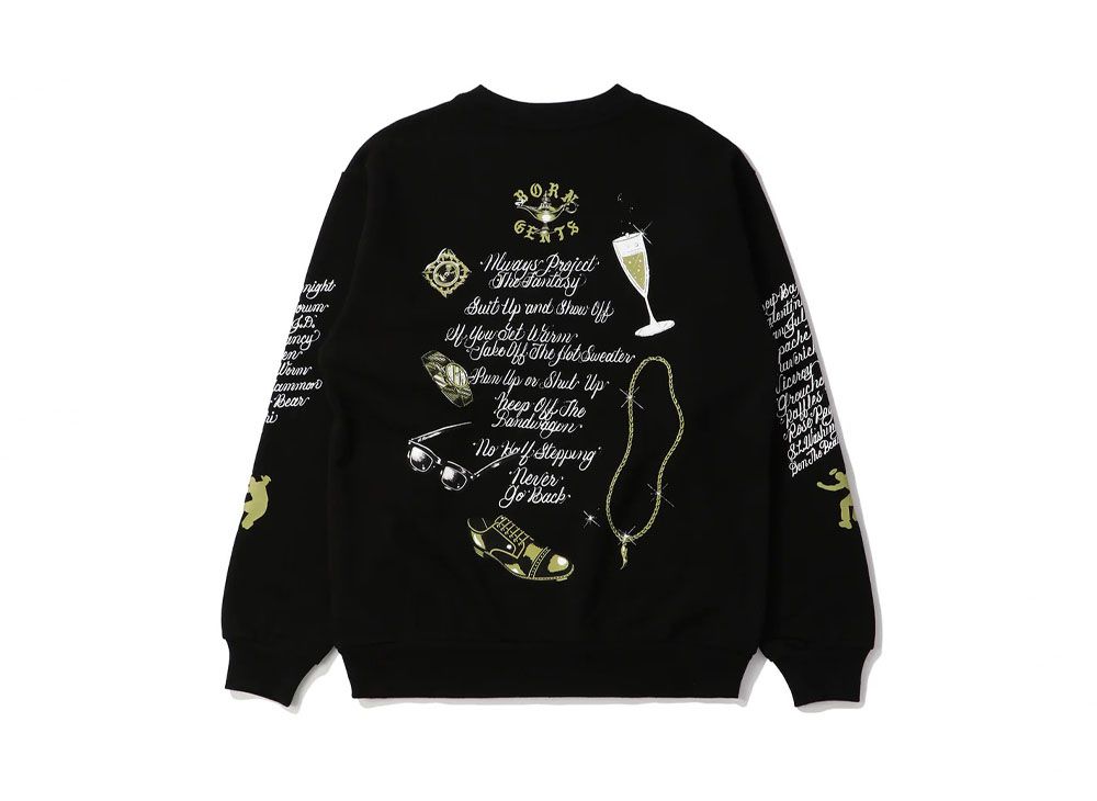 UNION x Born x Raised Gents Of Desire Rules Crewneck  