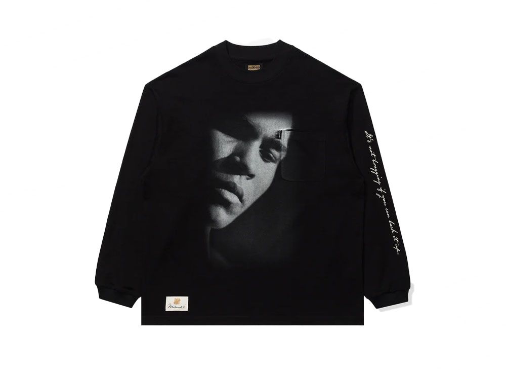 UNDEFEATED x Muhammad Ali Mock Neck L/S Pocket Tee 