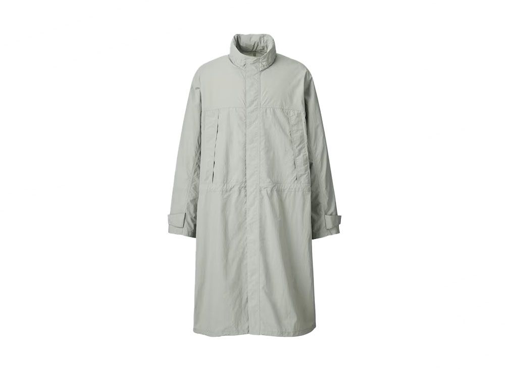 スタンドカラーオーバーサイズコート ユニクロU UNIQLO UNIQLO : C