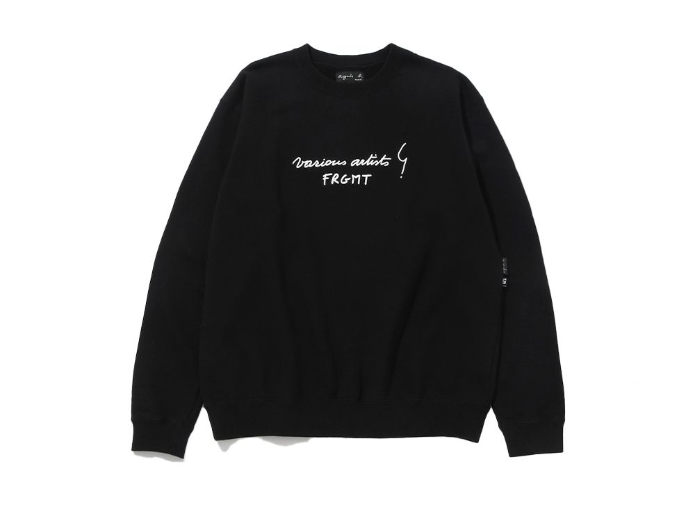 VA Fragment x agnes b. Sweatshirt ネイビー　M VA Fragment x agnes b. Sweatshirt ネイビーM