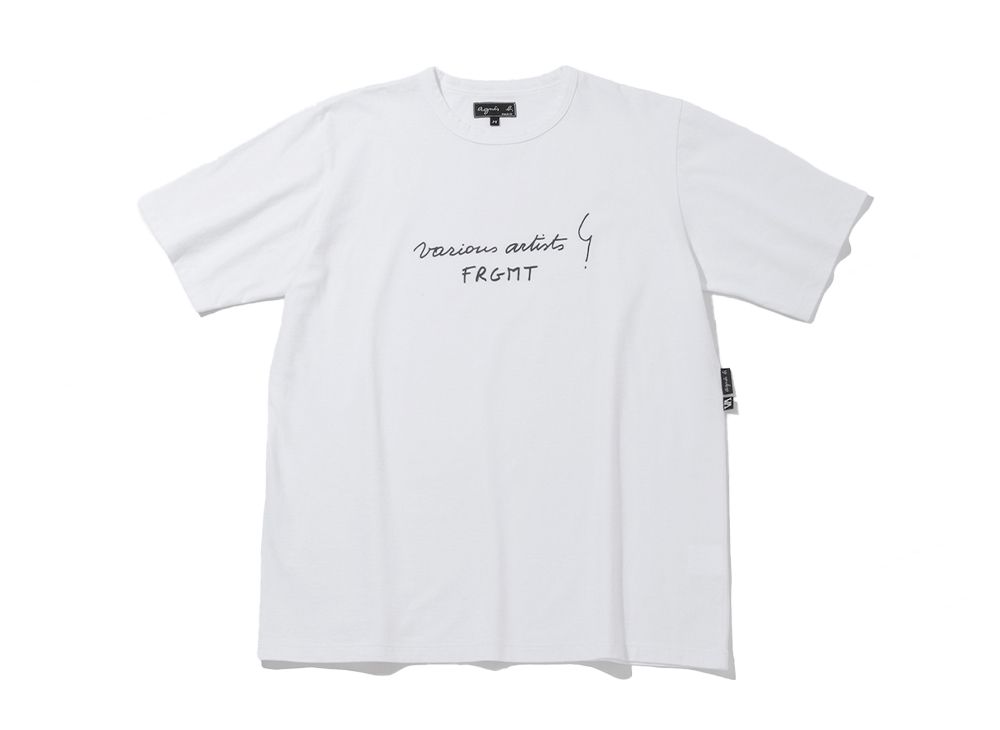Fragment VA agnès b TEE L アニエスベー Tシャツ