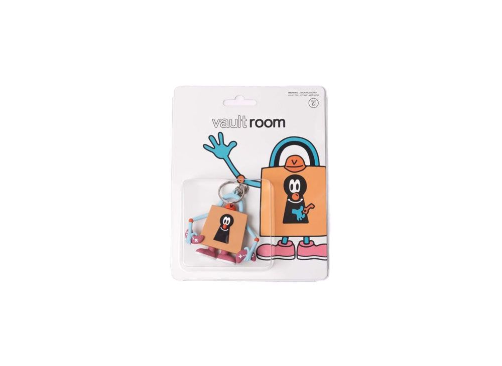 VAULTROOM Key Chain 