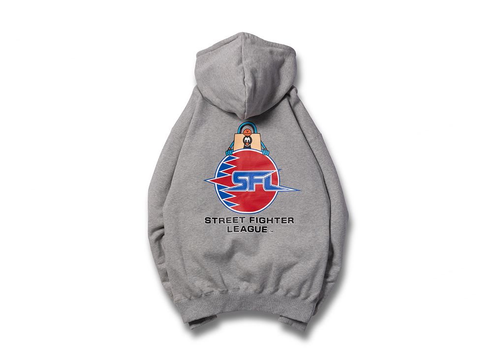 VAULTROOM x STREET FIGHTER LEAGUE VR x SFL Hoodie 