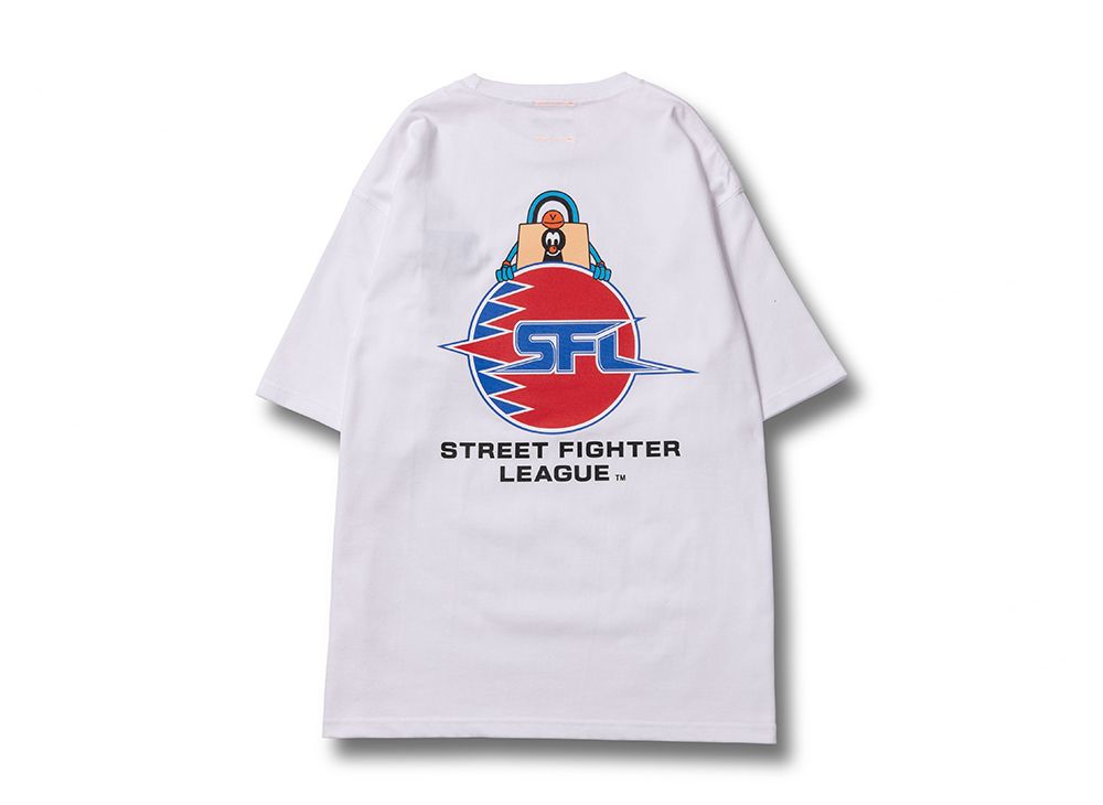 VR × GON TEE / WHT vaultroom XL