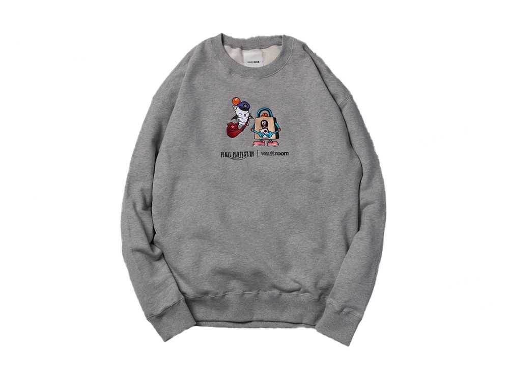 VAULTROOM x FINAL FANTASY XIV Delivery Moogle Crewneck 