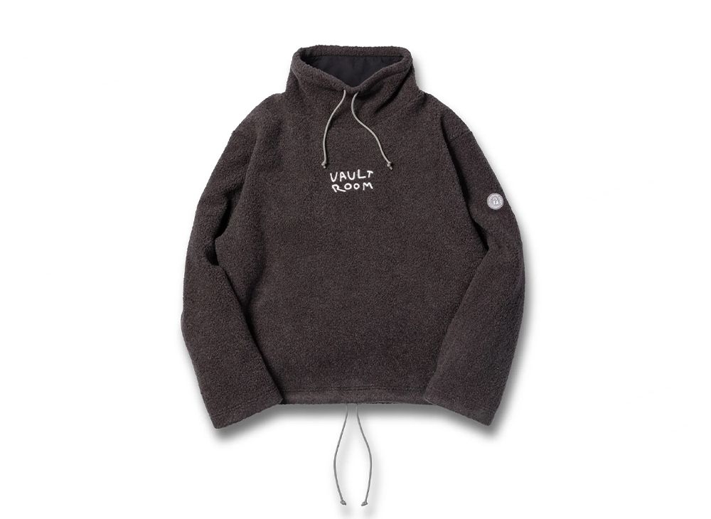 VAULTROOM OG Logo Pullover Boa Jacket 