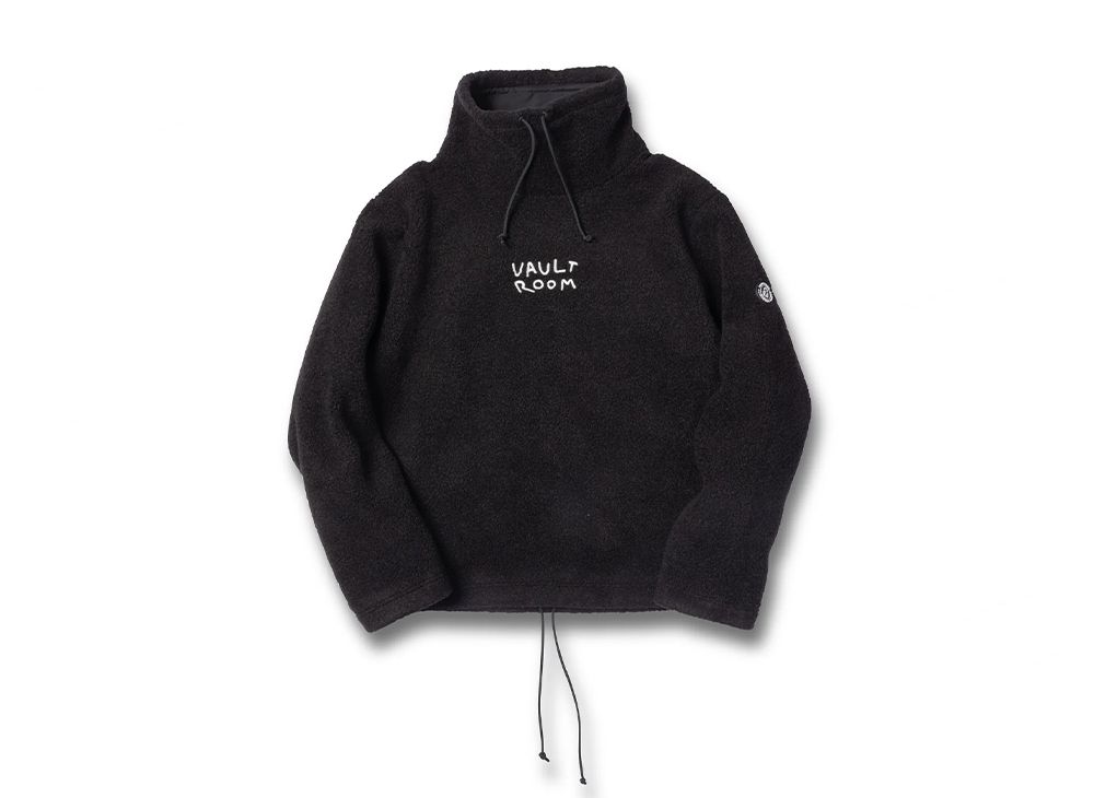 VAULTROOM OG Logo Pullover Boa Jacket 
