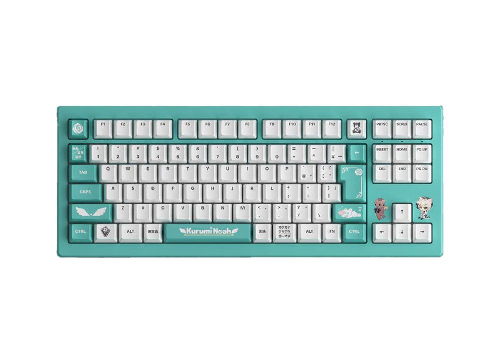 ぶいすぽっ！ゲーミングキーボード 一ノ瀬うるは 一ノ瀬うるは - VSPO