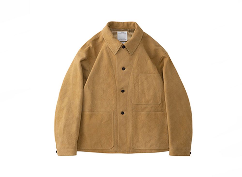 visvim BAKER COVERALL IT (FR VEG.LB) 