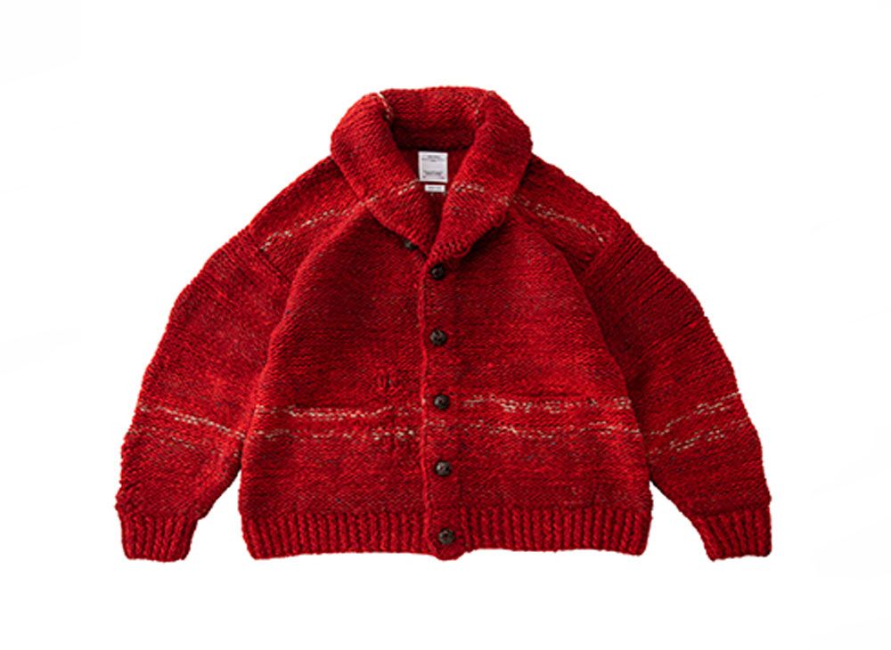 visvim COWICHAN GRADIENT HAND-KNIT (N.D.)