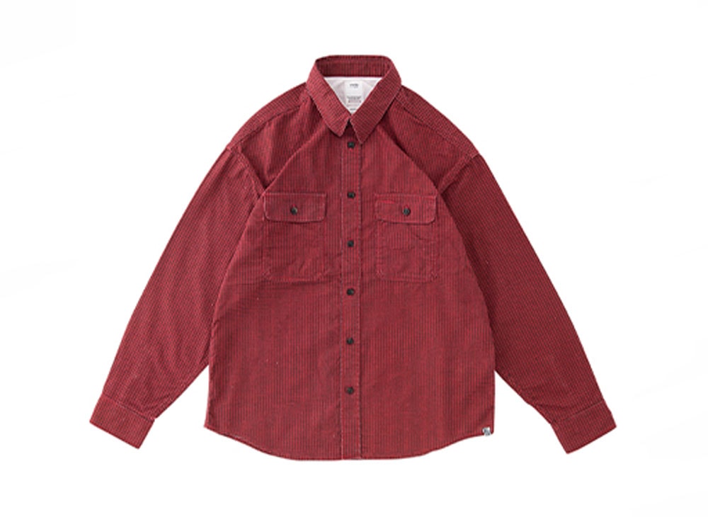 visvim LUMBER KHADI CHECK L/S 