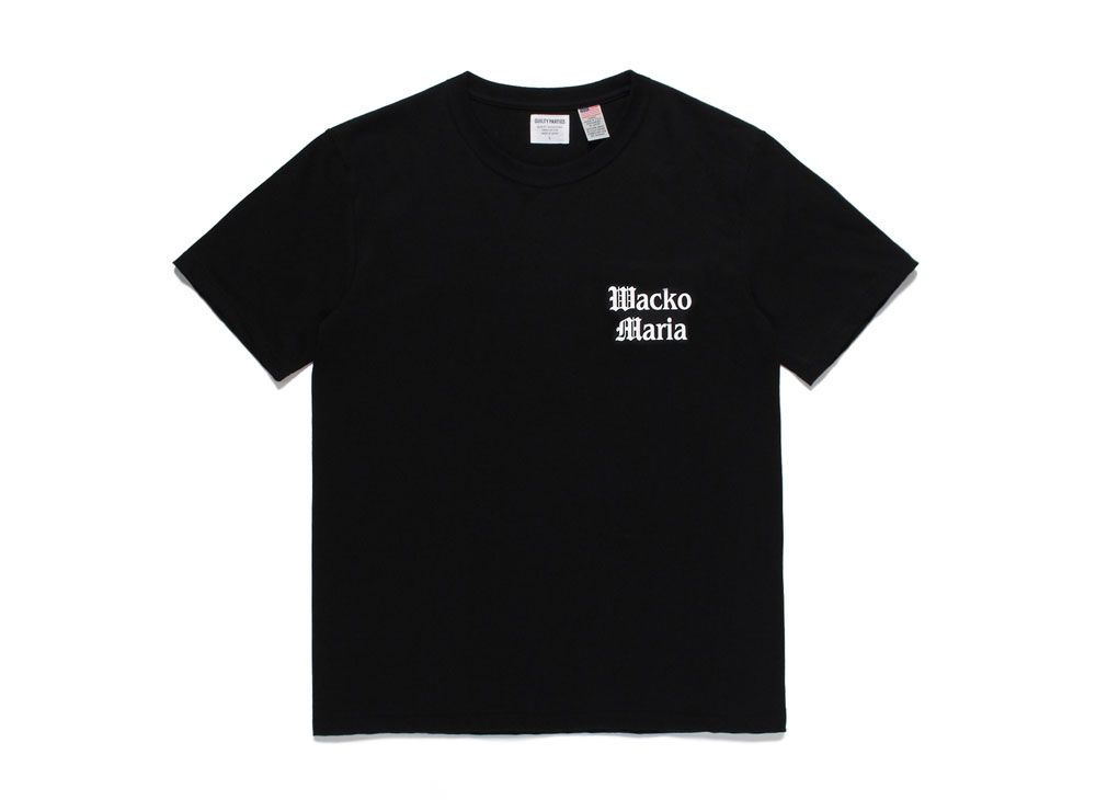 WACKO MARIA Us Fabric Crew Neck T-Shirt #2 