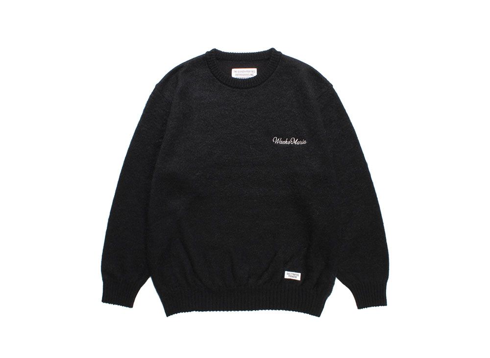 WACKO MARIA Mohair Knit Sweater 