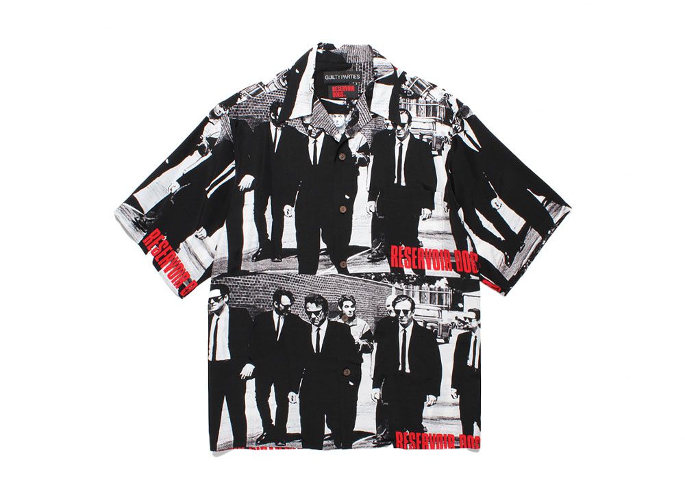 WACKO MARIA Reservoir Dogs / Hawaiian Shirt