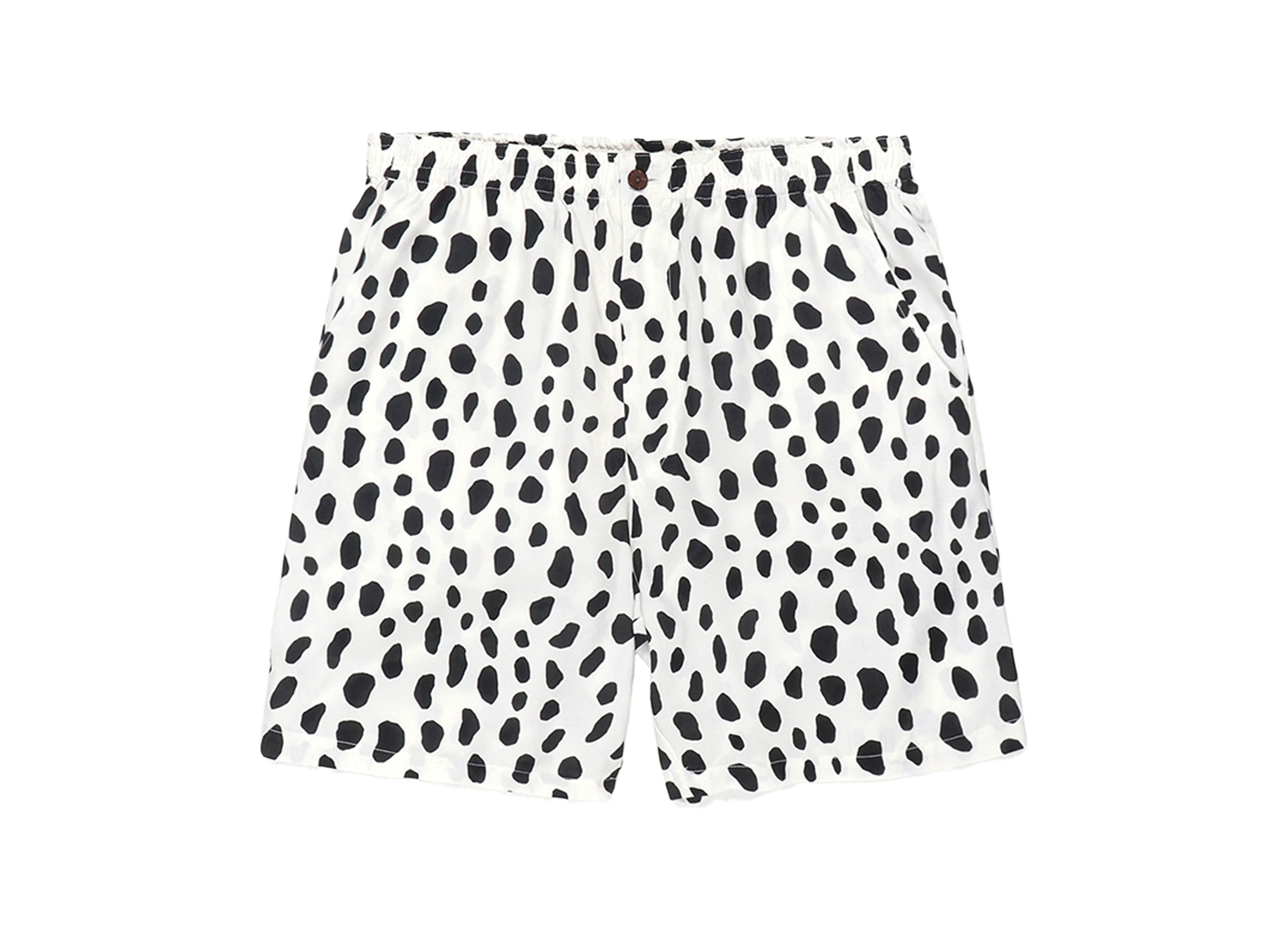 ワコマリア HAWAIIAN SHORTS レオパードハワイアンショートパンツ 
