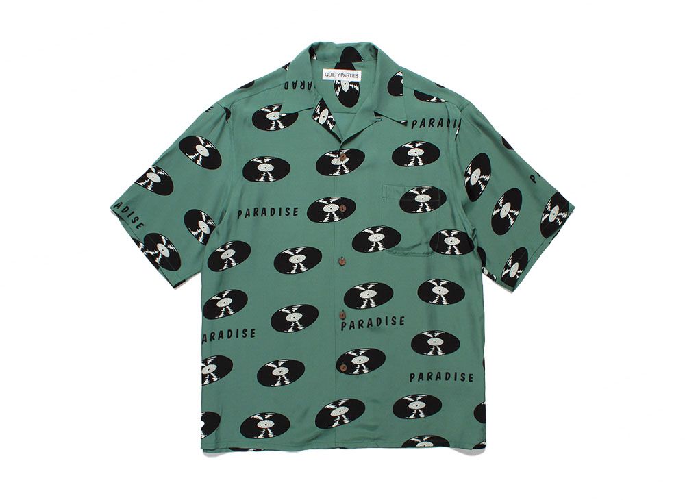 WACKO MARIA HAWAIIAN SHIRT ワコマリア アロハシャツ WACKO MARIA (ワコマリア)】 アロハシャツ│WACKO MARIA