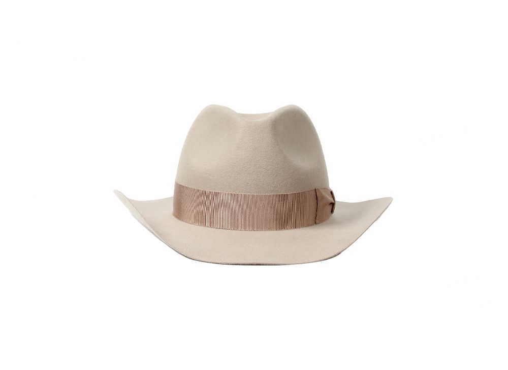 WACKO MARIA BASQUIAT-BEAVER (BEIGE) ハット（WACKO MARIA