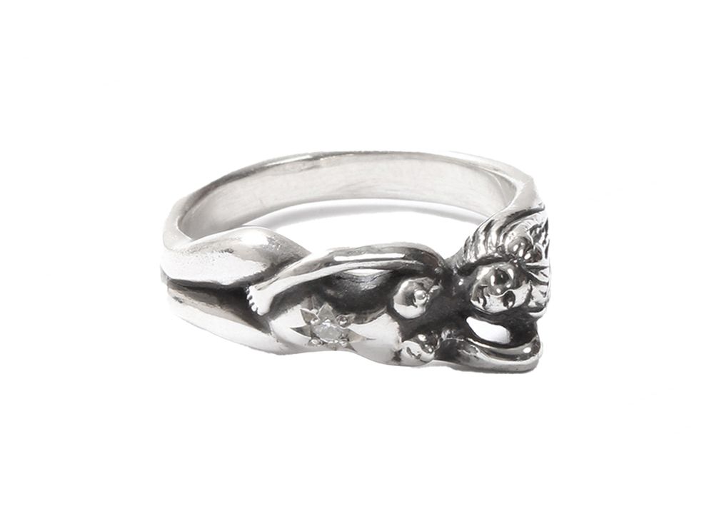 WACKO MARIA Nude Ring  