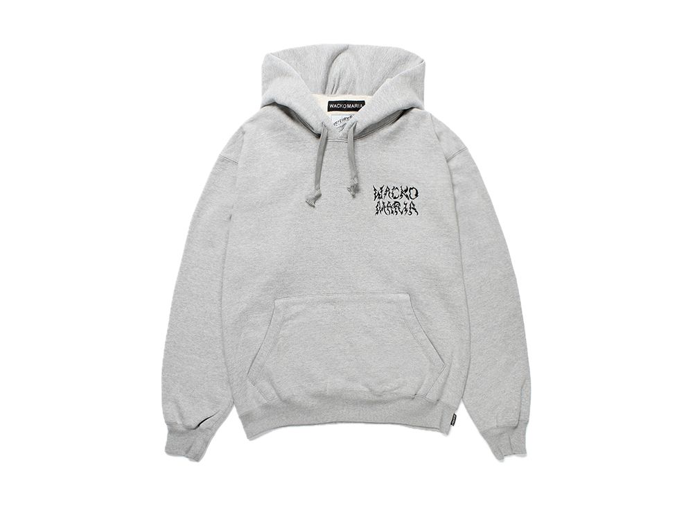 WACKO MARIA x NECKFACE Heavy Weight Hooded Sweat Shirt 