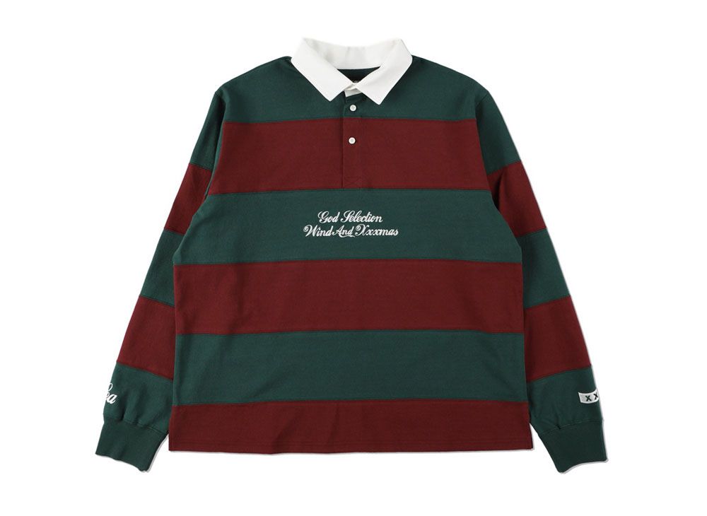 WIND AND SEA GOD SELECTIONXXX Rugby Shit（God selection xxx x - Gem） 