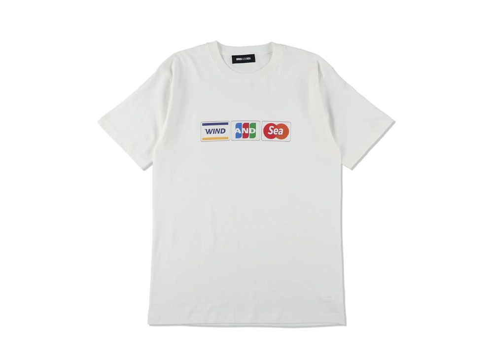 WIND AND SEA Credit S/S Tee  
