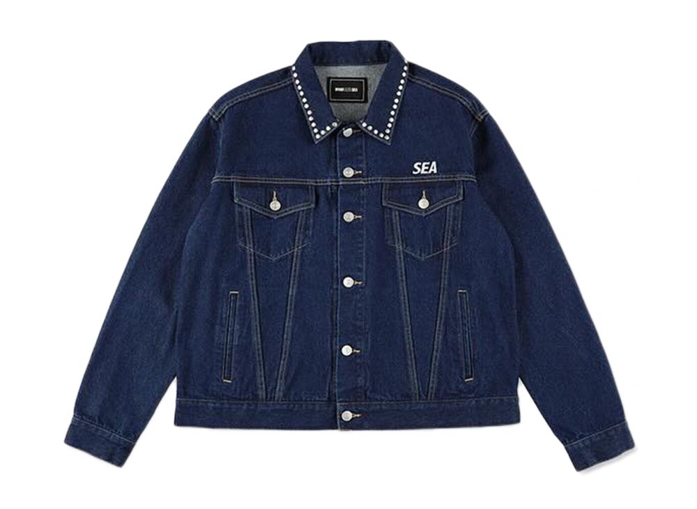 WIND AND SEA SEA DENIM JACKET L