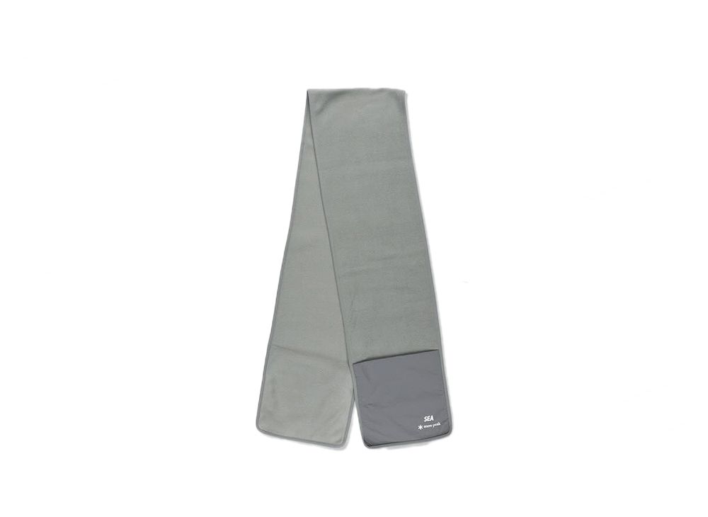 wind and sea POLARTECH FLEECE SCARF