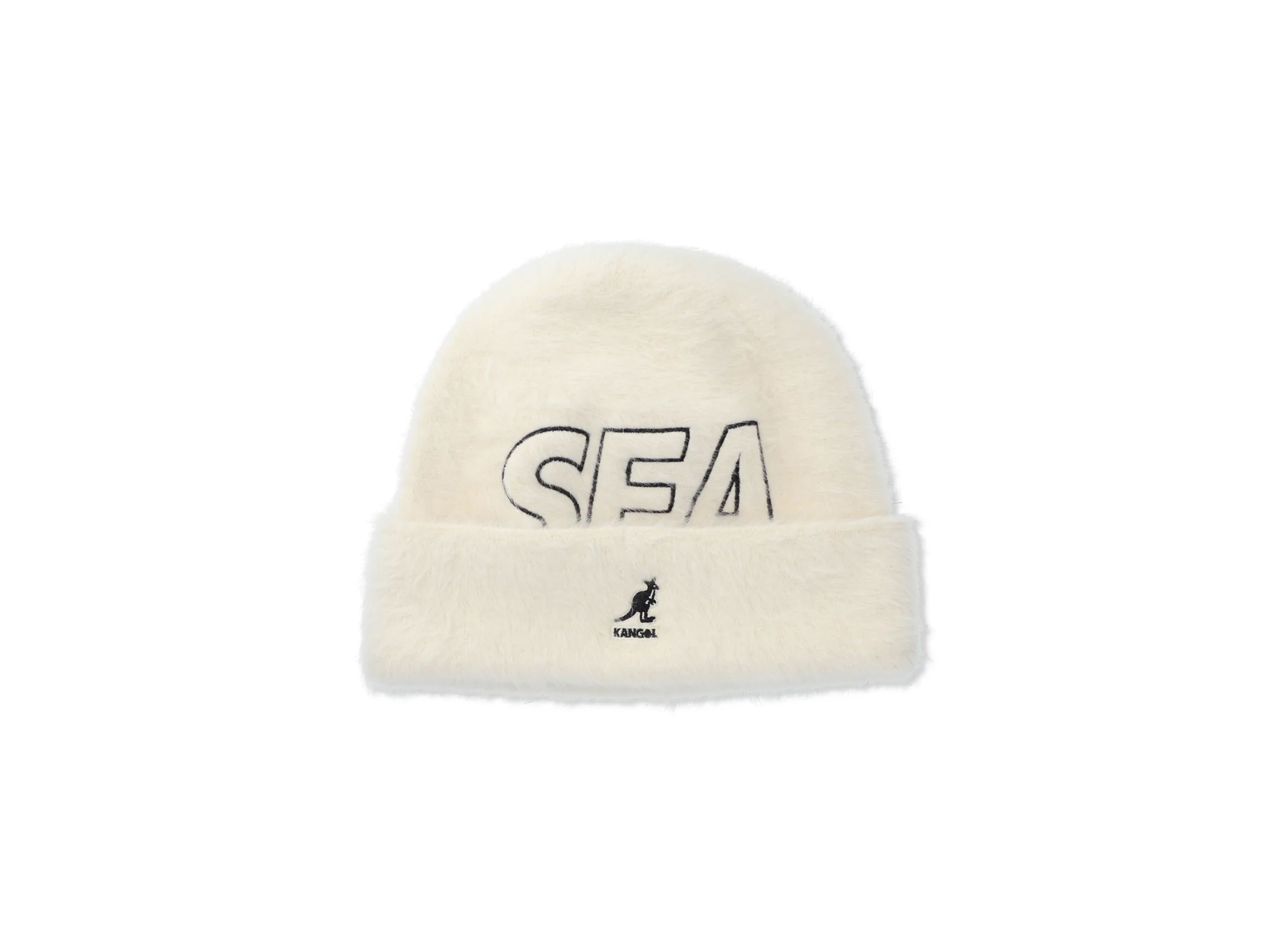 KANGOL WIND AND SEA beanie White