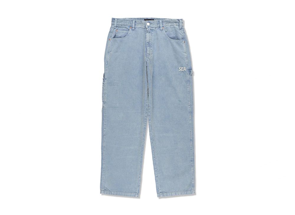 パンツ WIND AND SEA WASH CORDUROY PANT XL Wash Corduroy W Knee Pant – WIND AND SEA