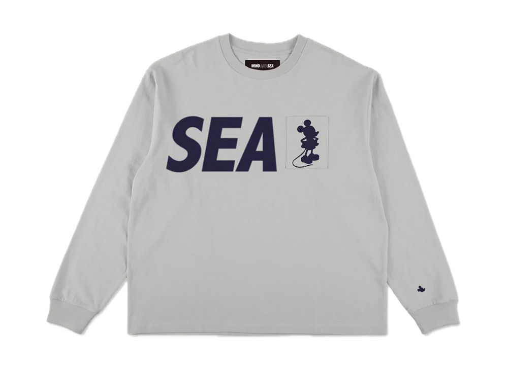 WIND AND SEA DisneyMickey NUMBERING Lサイズ