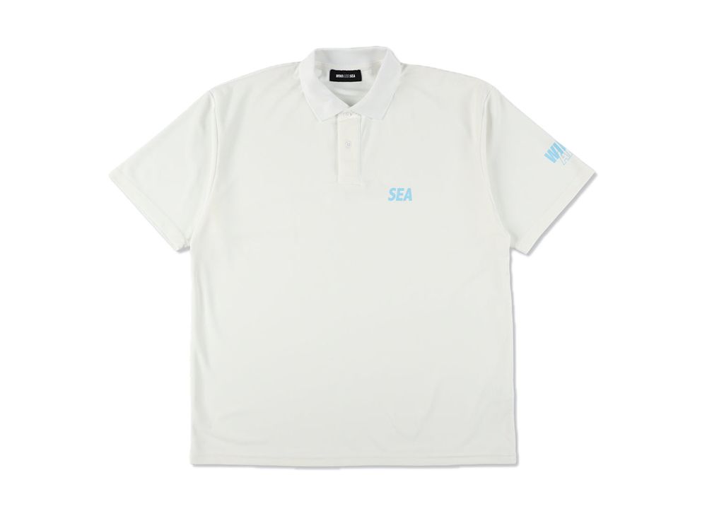 WIND AND SEA CT(Anti Seethrough) S/S Polo 