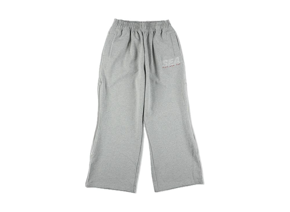WIND AND SEA Piping Wide Sweatpant 
