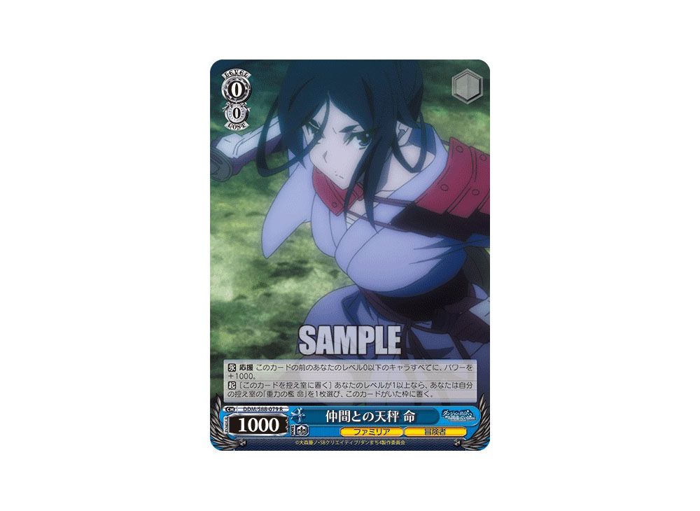 PSA10 天の楽園 ダンまち ヘスティア RRR ヴァイスシュヴァルツ PSA10 天の楽園 ダンまち ヘスティア RRR ヴァイスシュヴァルツ