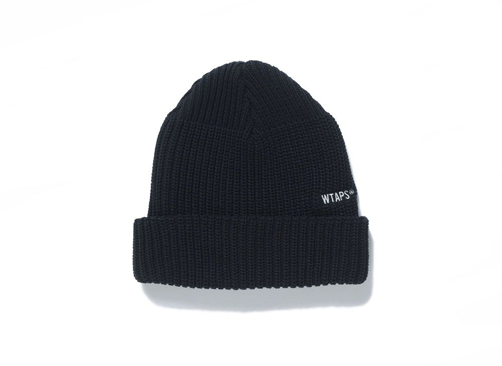 日本最大のブランド wtaps ダブルタップス BEANIE 02 ビーニー 帽子 