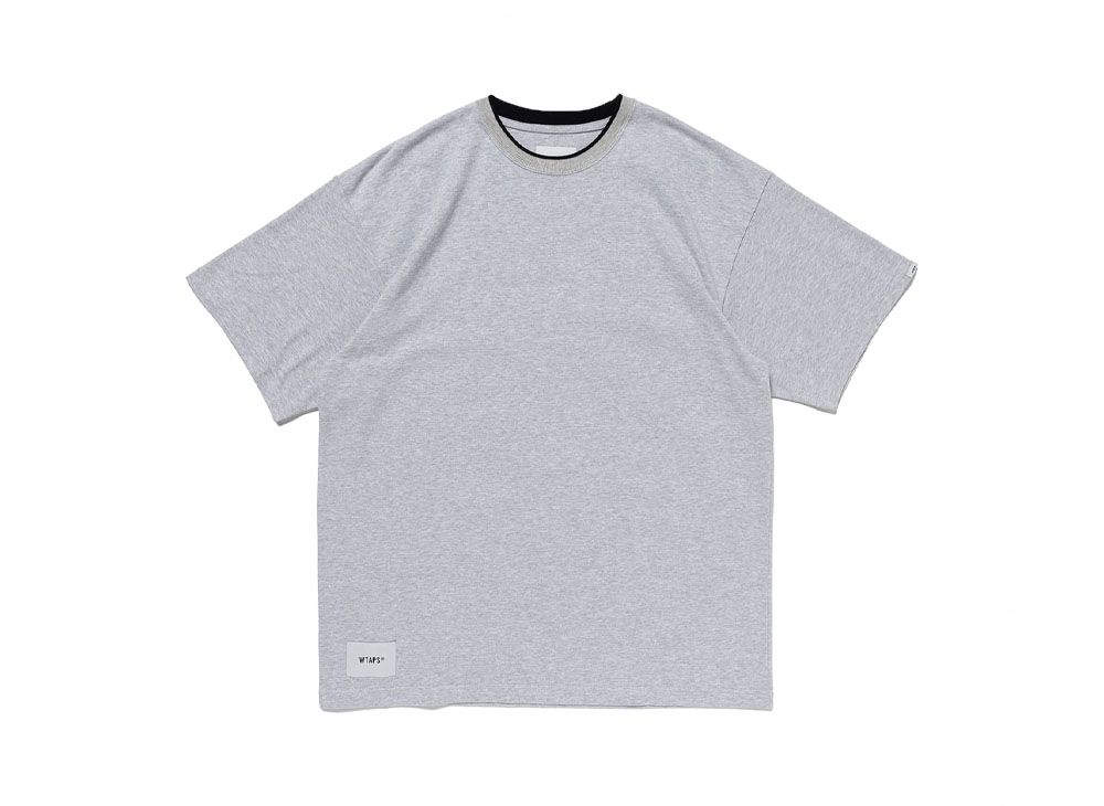 WTAPS 2023SS SIGN SS ASH GRAY XLサイズ｜メンズ