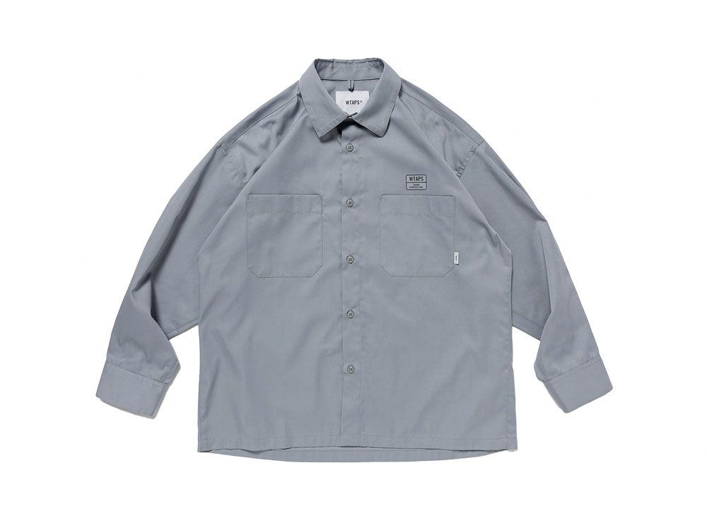WTAPS REPO / LS / CTPL. BROADCLOTH シャツ 3 REPO / LS / CTPL. BROADCLOTH | 服と工藝 SWITCH｜福島県福島市