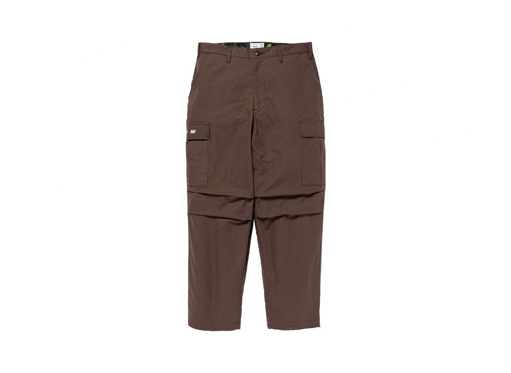 Wtaps MILT9601 / Trousers / Cotton. Ripstop. Identity 