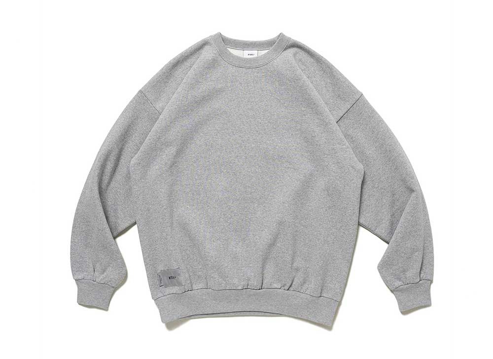 WTAPS Fortless / Sweater / Cotton 