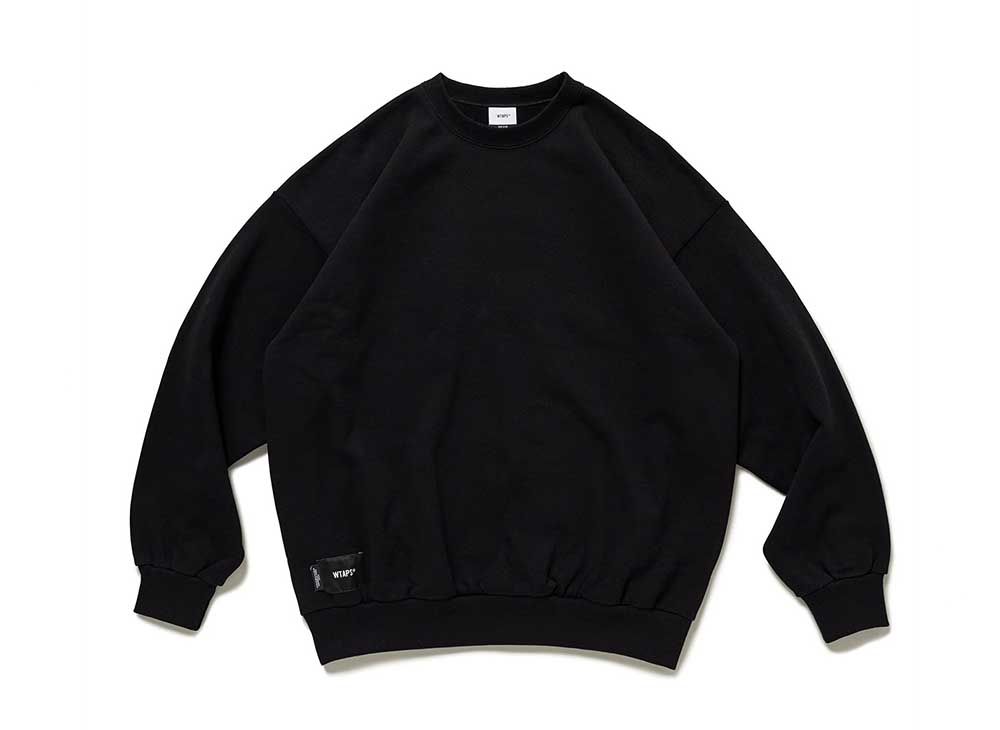 新品 WTAPS FORTLESS SWEATER COTTON スウェット 新品 WTAPS FORTLESS SWEATER COTTON スウェット