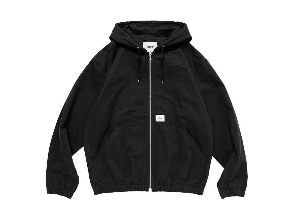 WTAPS 興味深く フリースジャケット サイズX 03 黒・ベージュ 