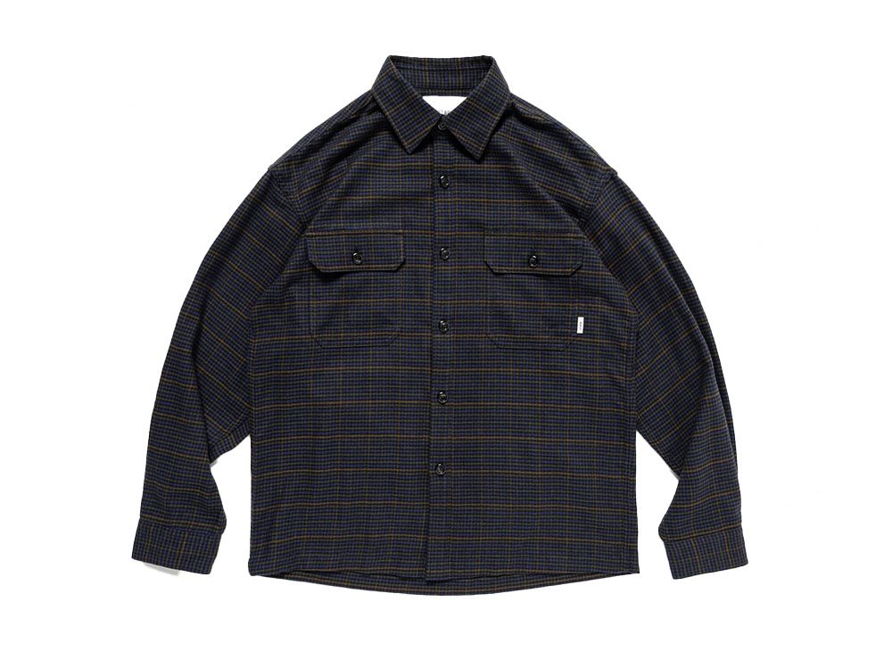WTAPS Deck / LS / Cotton Twill Textile 