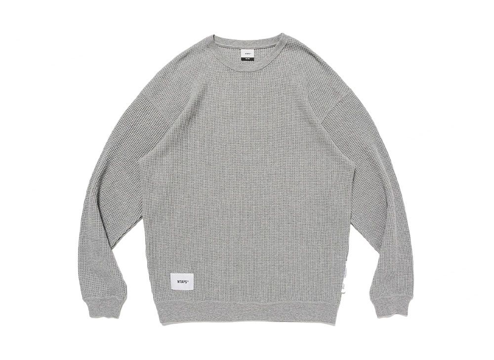 WTAPS Waffle / LS / Cotton 