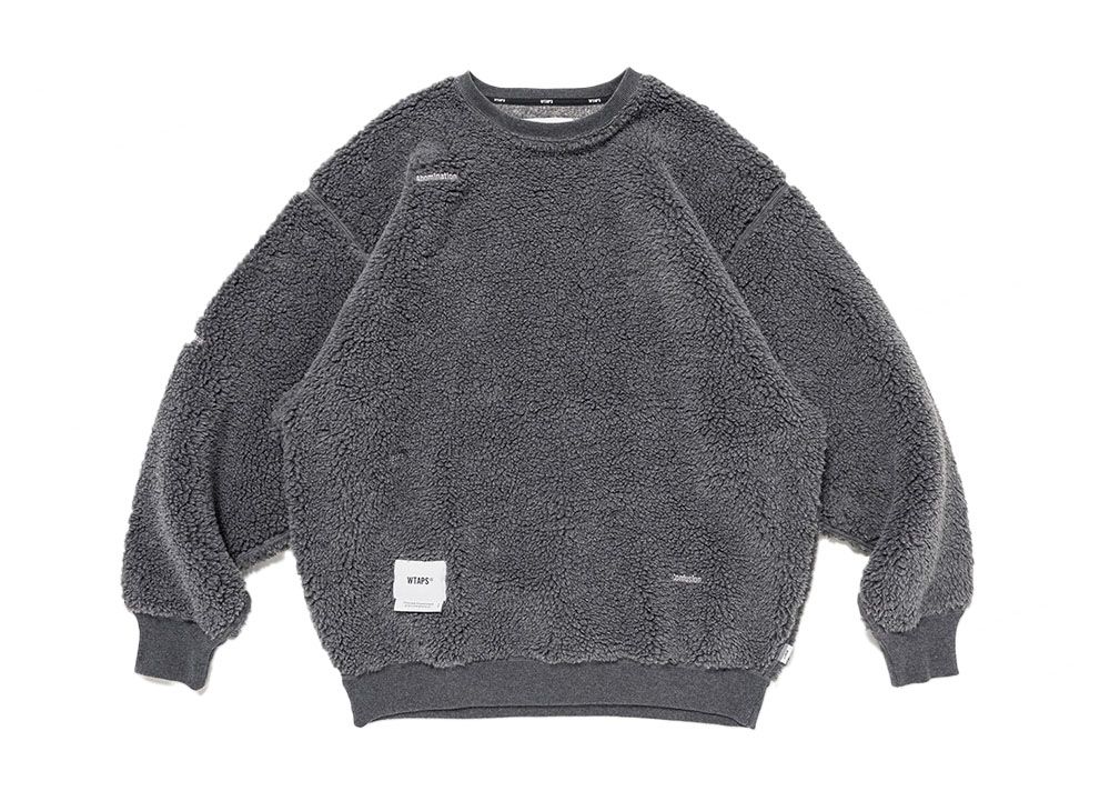 WTAPS BC Sweater POAC グレー