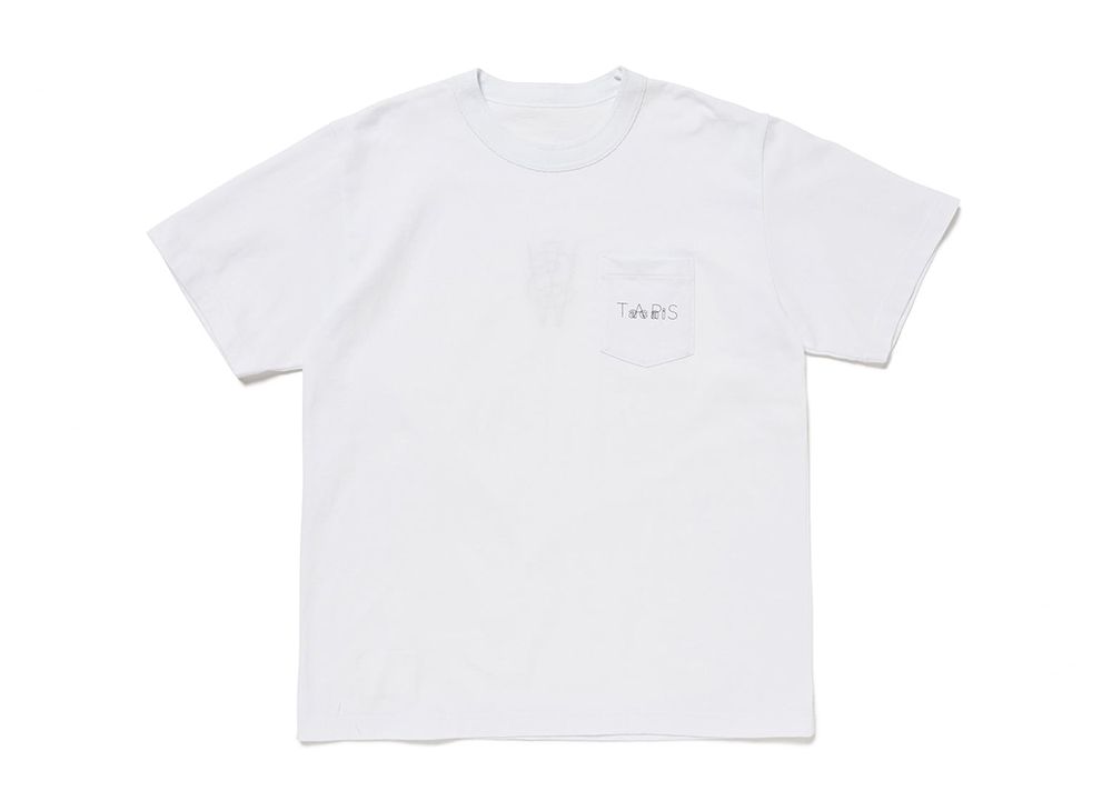 WTAPS x sacai Embroidery T-Shirt 02 / SS / Cotton 