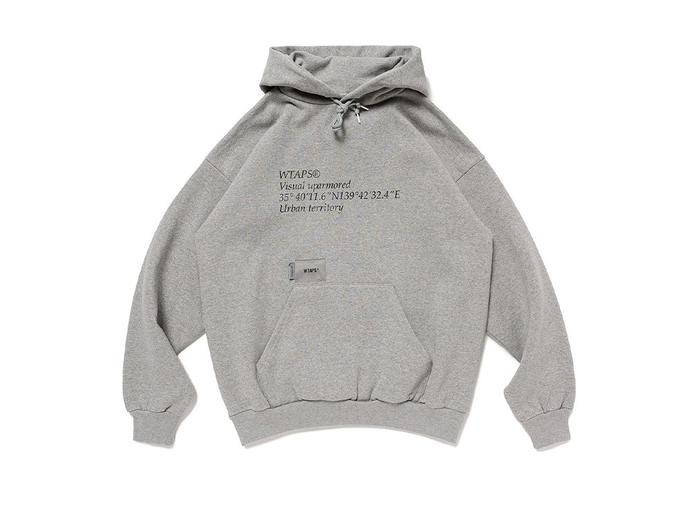 WTAPS PMY / Hoody / Cotton 