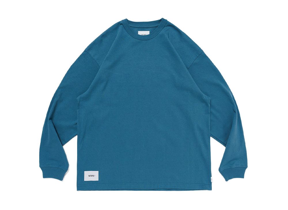 トップス 25SS WTAPS IDENTITY LS COTTON TEAL SMALL IDENTITY / LS / COTTON – TIME AFTER TIME
